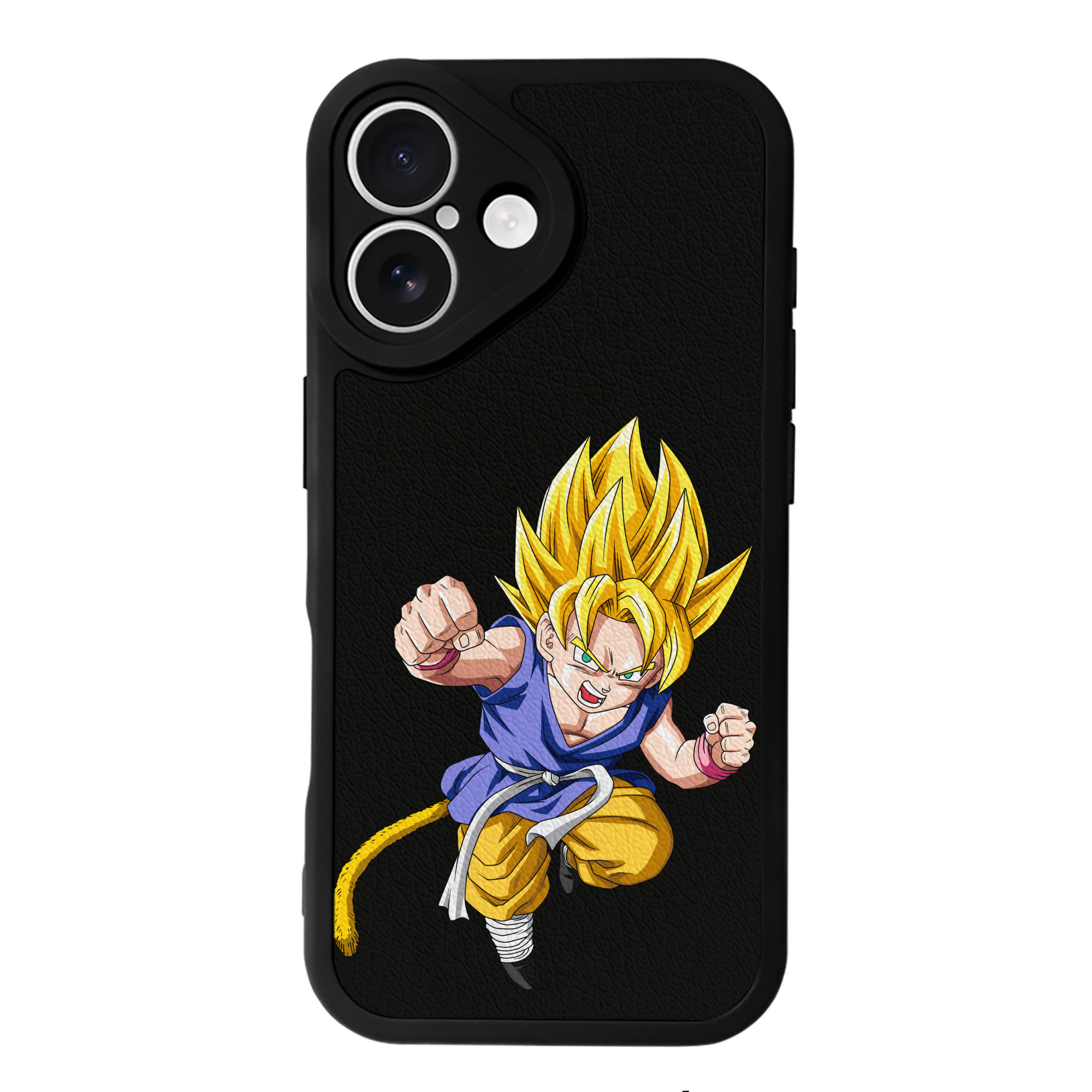 （画像用） ドラゴンボール ベジット DRAGON BALL Vegetto 【iPhone 16シリーズ対応】シリコンスマホケース（レザー調） 材質：シリコン